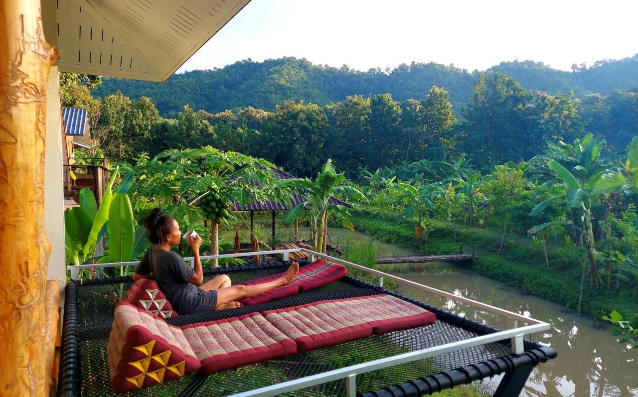True Nature Chiang Mai - Yoga & Meditation Homestay Retreat Exterior photo