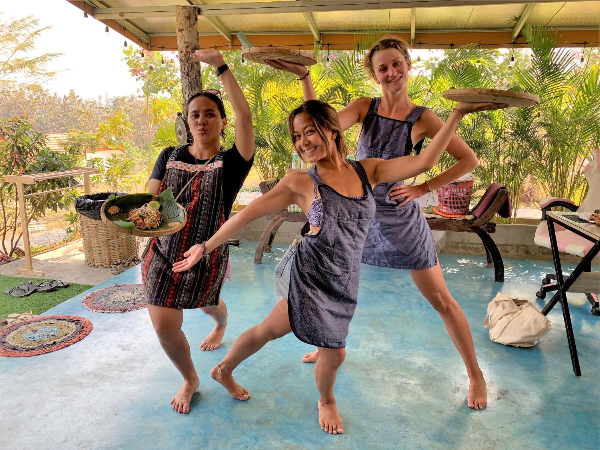 True Nature Chiang Mai - Yoga & Meditation Homestay Retreat Exterior photo