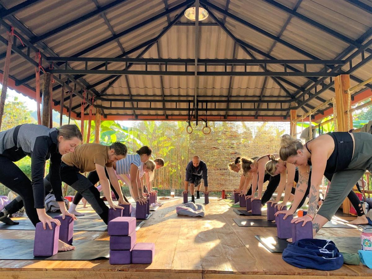 True Nature Chiang Mai - Yoga & Meditation Homestay Retreat Exterior photo